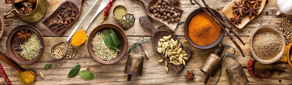 Ayurvedische Kräuter, und Naturheilkunde aus Indien Kerala mit dem Hamsa Doshatest für deine perfekte eco-Yogamatte.