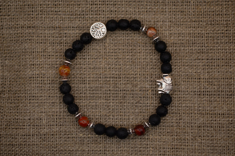 Bransoletka Core Strength – Earth Connection &amp; Strength – Vata