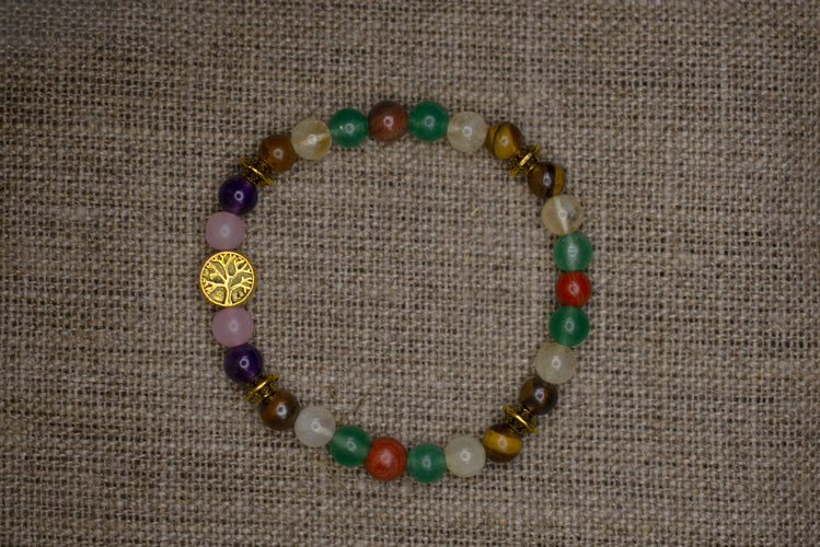 Kobieca Kreatywność – Bransoletka dla uziemienia, siły i motywacji