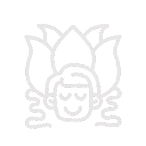 Shavasana Icon – entspannende Wirkung der Hamsa Yogis Yogamatte perfekt für Meditation und Ashtanga.