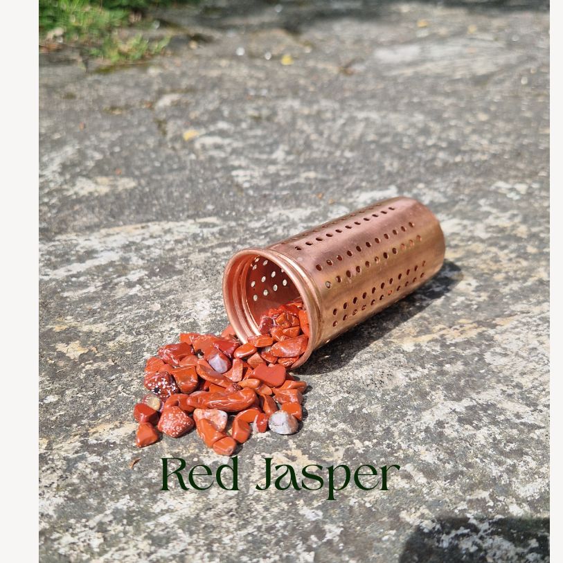 Czerwony jaspis – siła, wytrzymałość i wewnętrzna stabilność