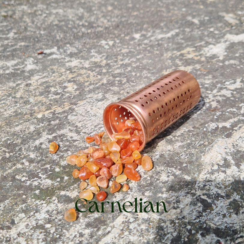 Czerwony karneol – witalność, kreatywność i radość życia