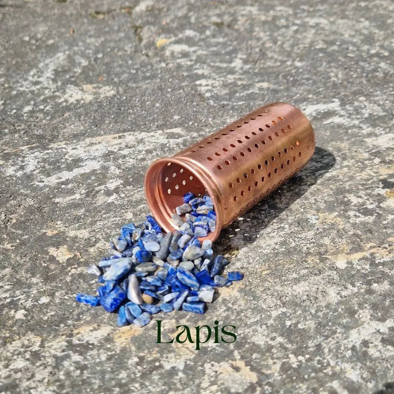 Citrin-Edelstein für Vitalität, Aktivierung und positive Energie.