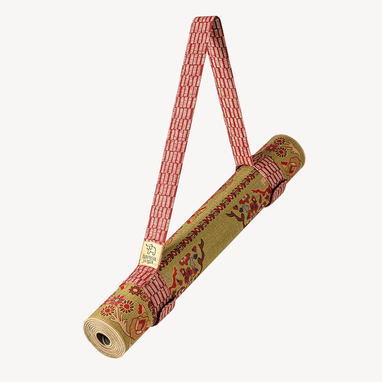 Pasek do jogi „Masti” – Mysore Ręcznie robony