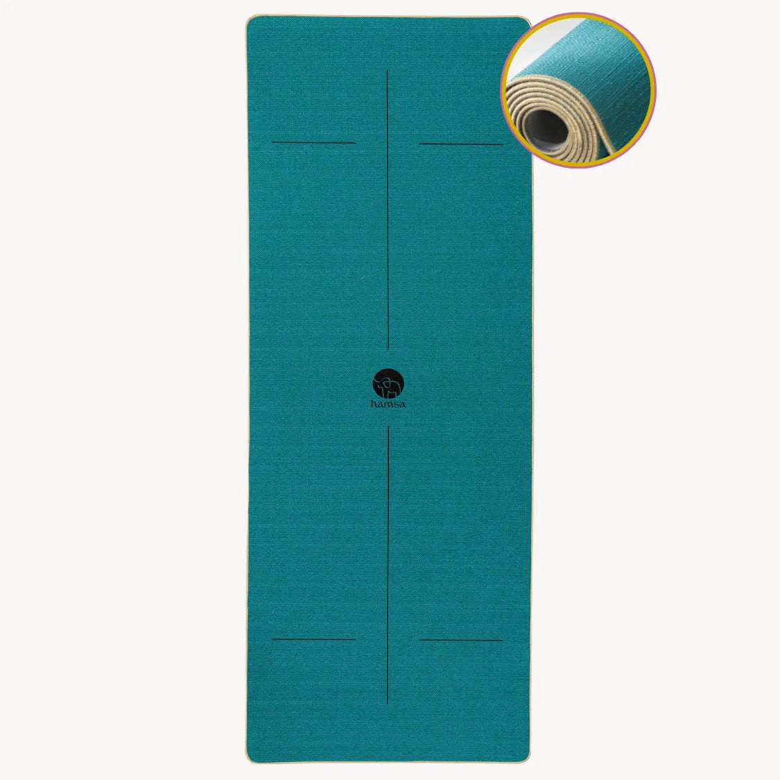 Mata do jogi Hamsa „Niebieska fala”