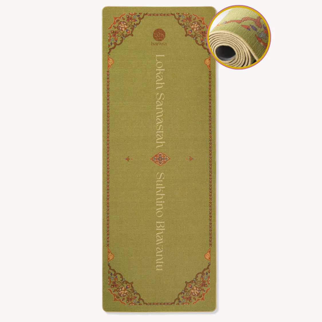 Rutschfeste eco Yogamatte Lokah Laghu