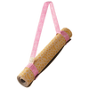 Devi Tragegurt Hamsa Pink für Yogamatten, natürliche Materialien, handgefertigt