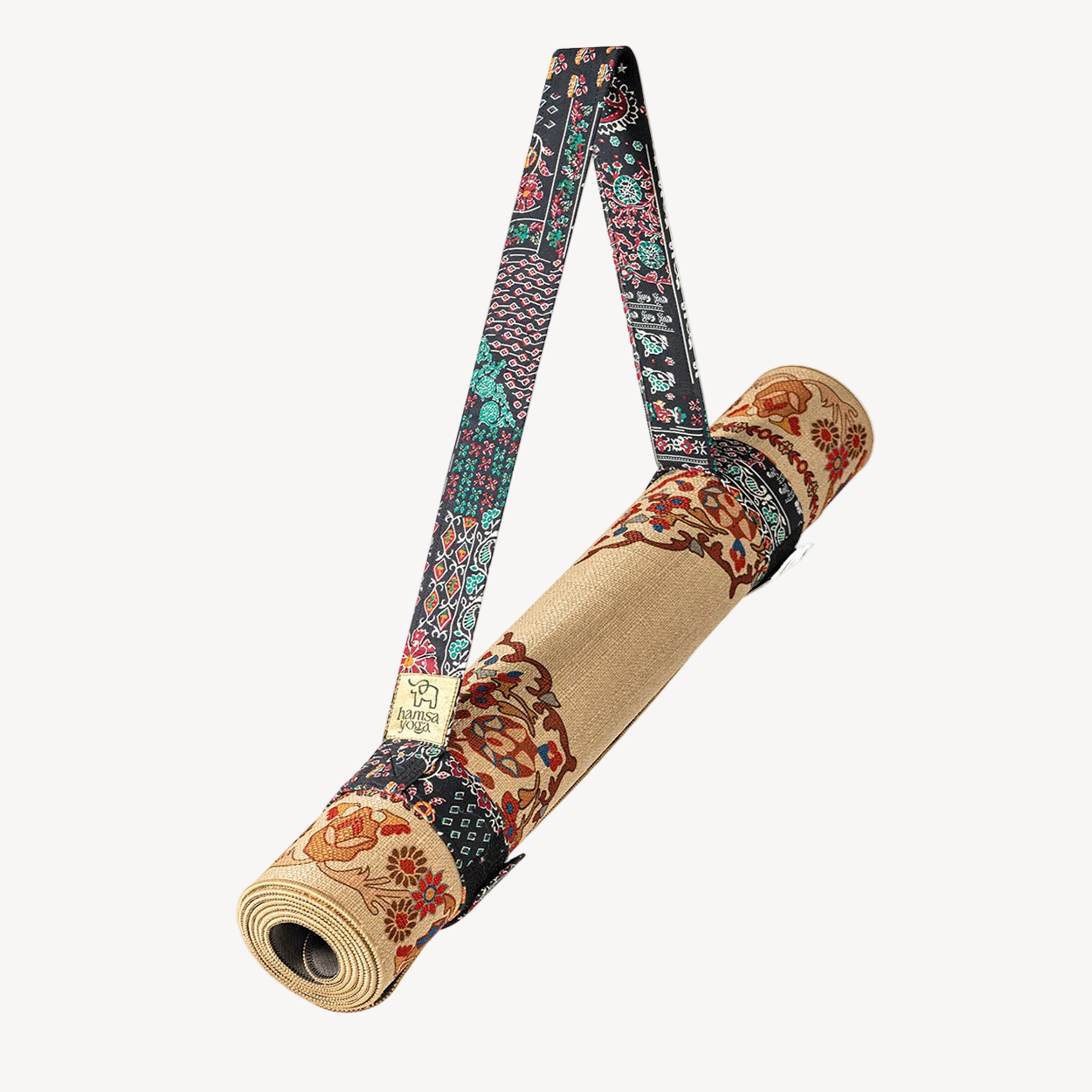 Pasek do jogi „Shantaram” – ręcznie robiony w Mysore