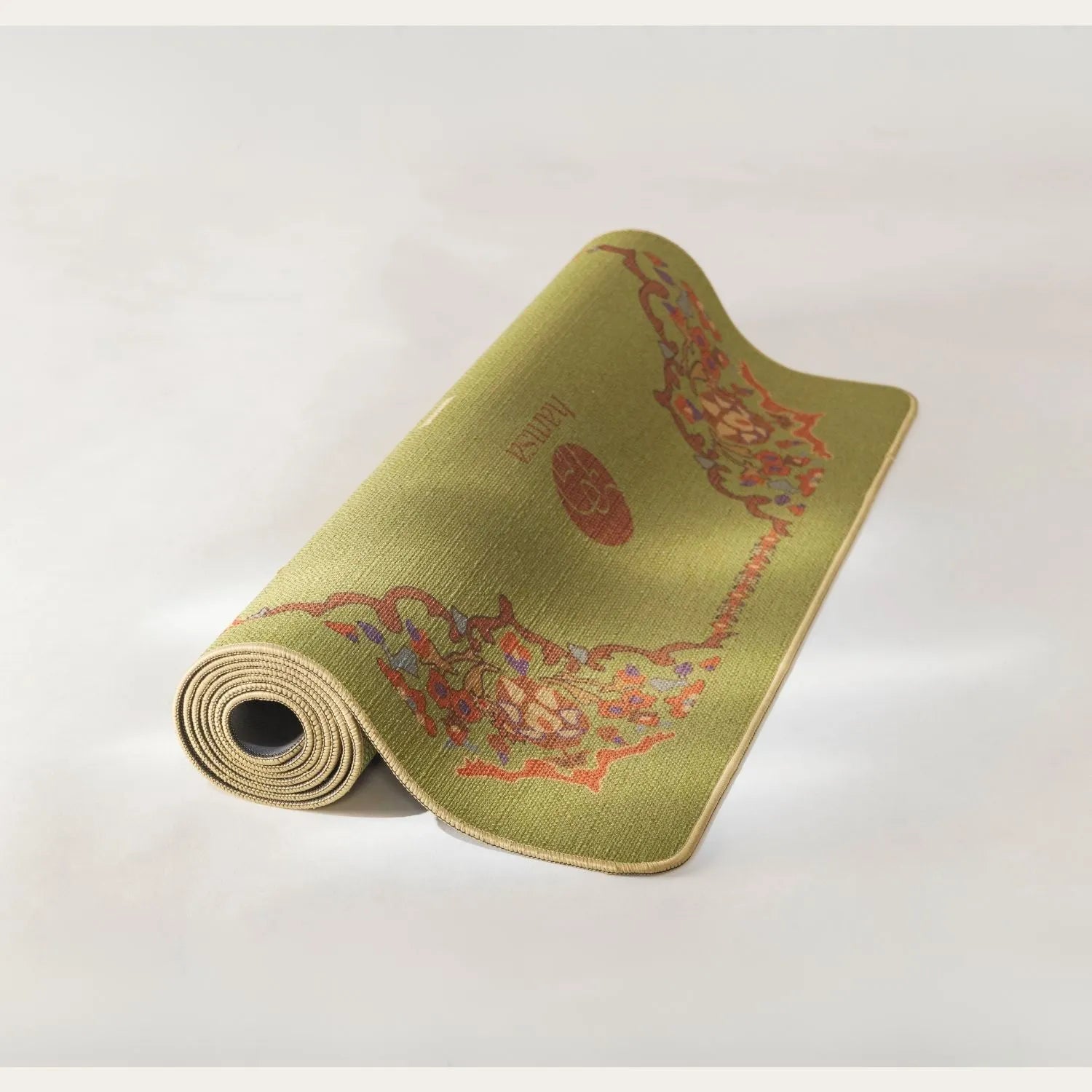Nachhaltige Yogamatte aus Naturkautschuk