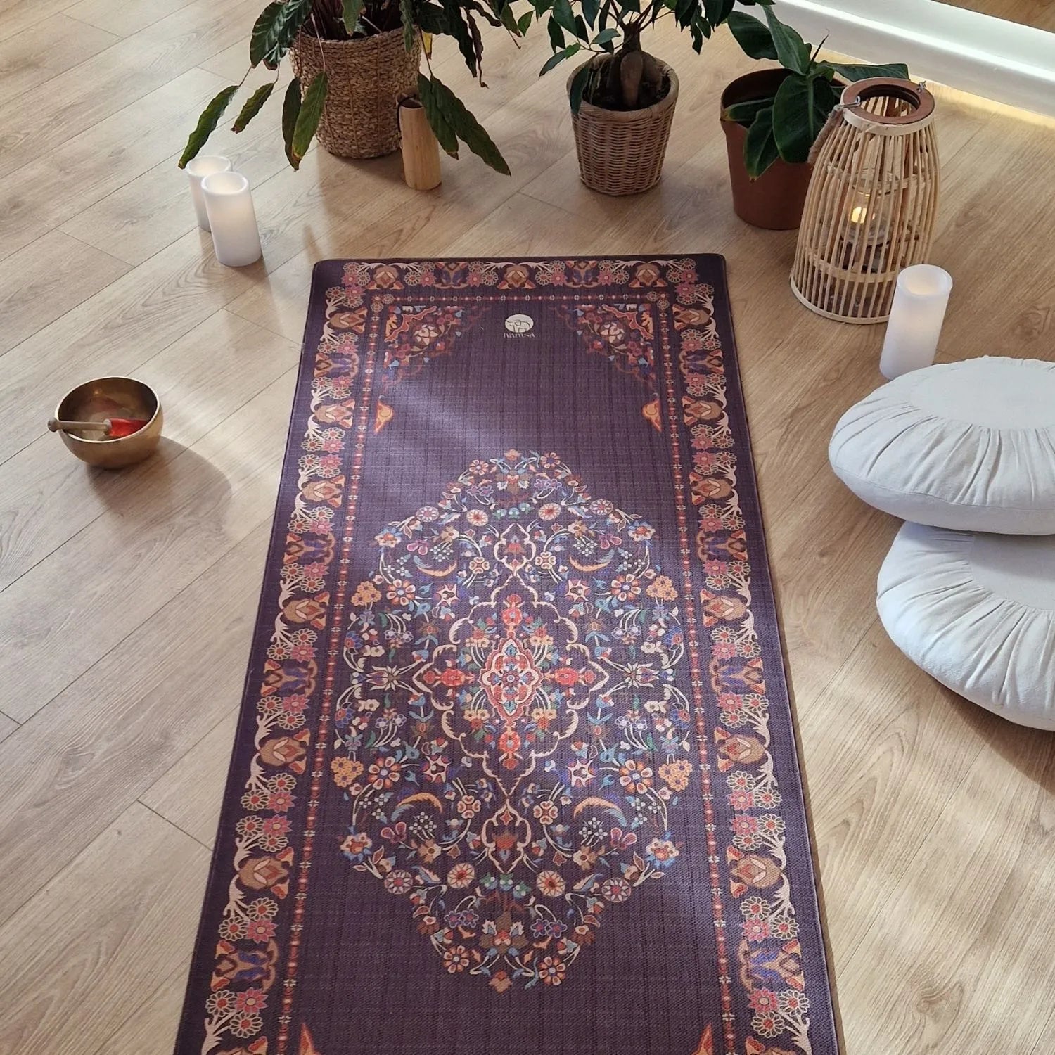 Eco-Yogamatte für Yoga und Meditation