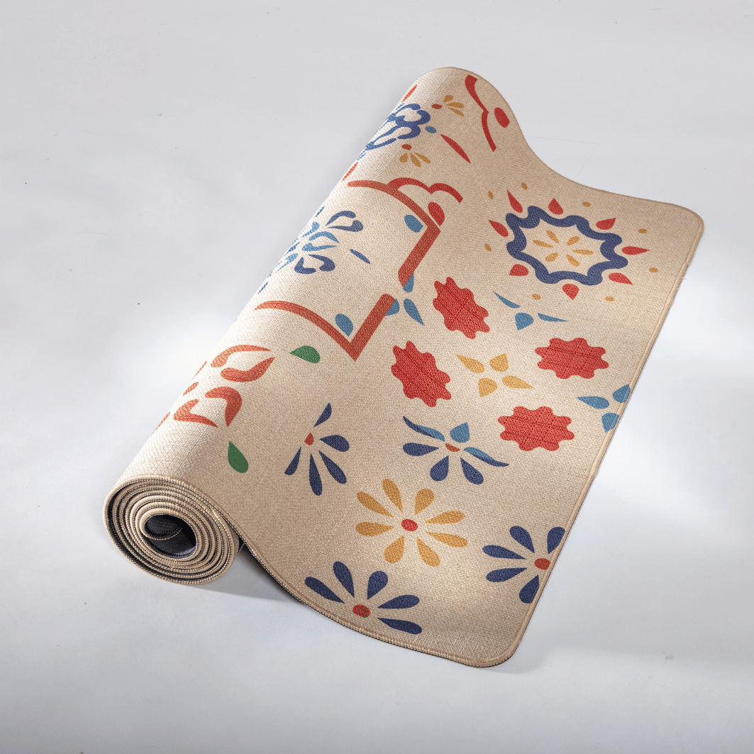 Nachhaltige Yogamatte aus Naturkautschuk