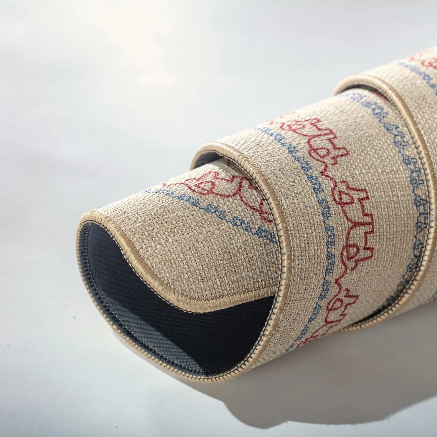 Yogamatte mit starkem Grip